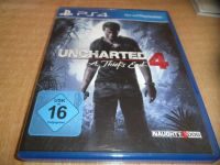 Playstation 4 Spiel Uncharted Niedersachsen - Büddenstedt Vorschau