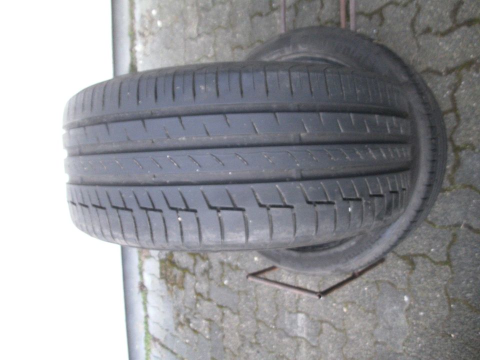 4 Sommerreifen 225/ 45 R 17 91W Continental Premium Contact 6 in Siegen