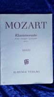 Wolfgang Amadeus MOZART Klaviersonate A-dur KV 331 Noten Niedersachsen - Wilhelmshaven Vorschau