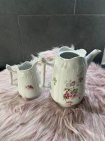 Kaffeekanne und Milchkanne Shabby Chic Vase Baden-Württemberg - Malsch Vorschau