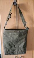 Seesack Tasche Shopper Bag Katze Unikat BW oliv Details top uni Bayern - Sulzbach-Rosenberg Vorschau