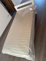Neues unbenutztes Bett mit Lattenrost und Matratze Hessen - Runkel Vorschau