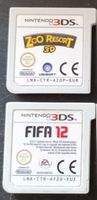 Nintendo 3DS 3 Spiele Paket Batman FIFA Zoo Resort Lego DC Heroes Dresden - Leuben Vorschau