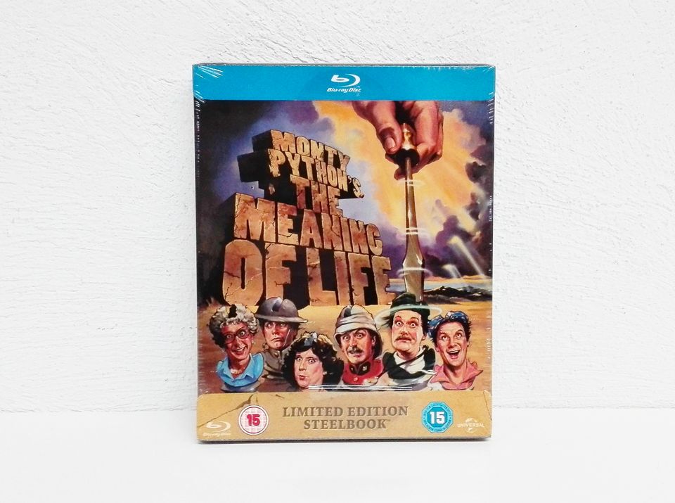 DER SINN DES LEBENS - Blu-ray Steelbook - Noch neu & OVP ! in Hamburg