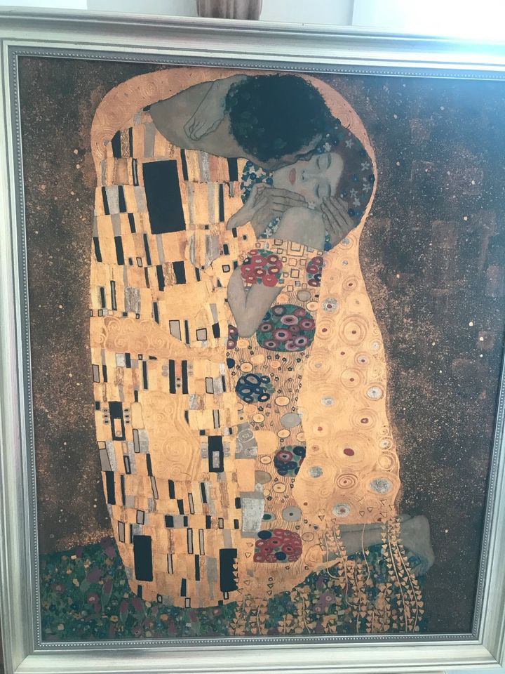 Bild von KLIMT  Der Kuss in Berlin