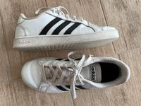 Adidas Schuhe Sneaker Grand Court weiß 38 Saarland - Nalbach Vorschau
