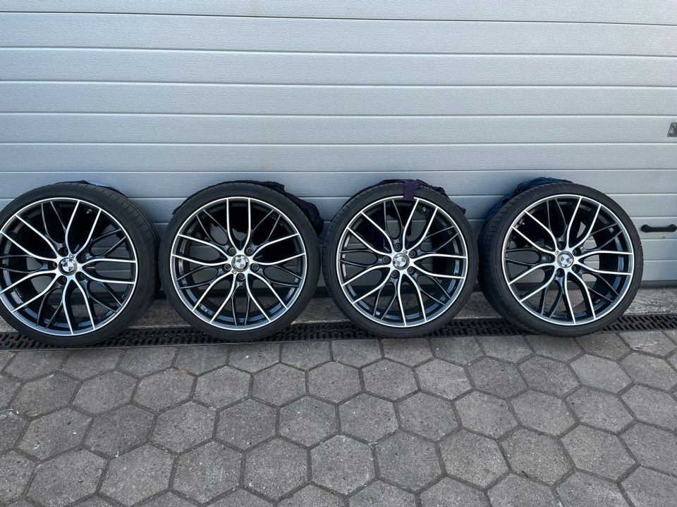 BMW Felgen 405 bicolor 20" in Stelle