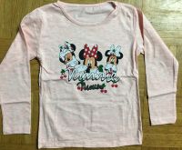 Minnie Maus Mouse Mini Langarm Shirt Pullover Gr 116 122 Neu München - Pasing-Obermenzing Vorschau