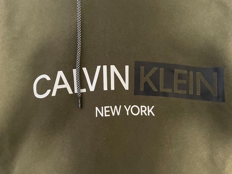 Calvin Klein Pullover XXL in Heide