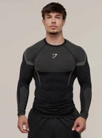 GYMSHARK ONYX 5.0 BLACK/LIGHT GREY XL Baden-Württemberg - Offenburg Vorschau