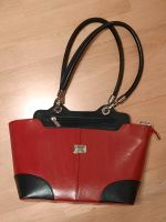 Handtasche Leaf Bags Made in Italy rot wie neu Berlin - Lichtenberg Vorschau