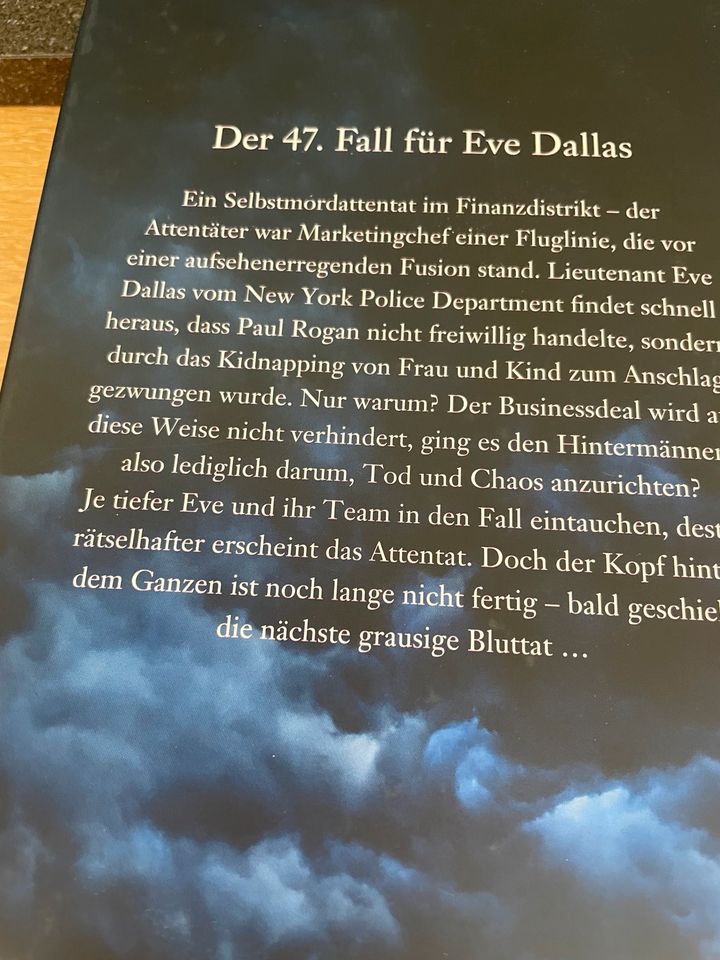 J.D.Robb Teure Rache von Nora Roberts 47. Fall Eve Dallas in Siegen