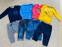 Kleiderpaket dünne Hosen Langarmshirts Gr.80 Baden-Württemberg - Konstanz Vorschau