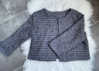 Bolero Strickjacke festlich mit Lurex crop Gr.38 festlich Nordrhein-Westfalen - Hagen Vorschau