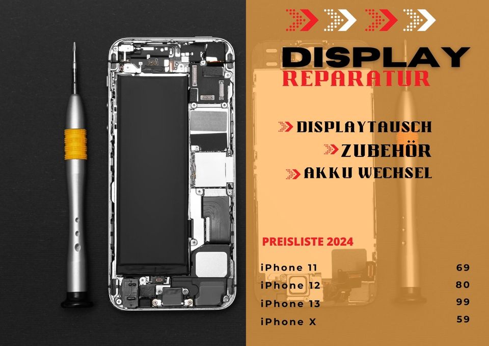 Reparatur Display iPhone - Samsung // Bestpreis Garantie! in Bremen