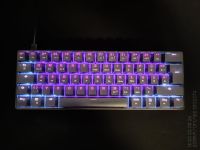 Mizar MZ60 Luna mechanische RGB Gaming Tastatur | 60% Keyboard mi Bayern - Heiligenstadt Vorschau