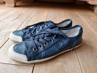 Wenig getragene Sneakers Gr. 40 in blau Bayern - Benningen Vorschau