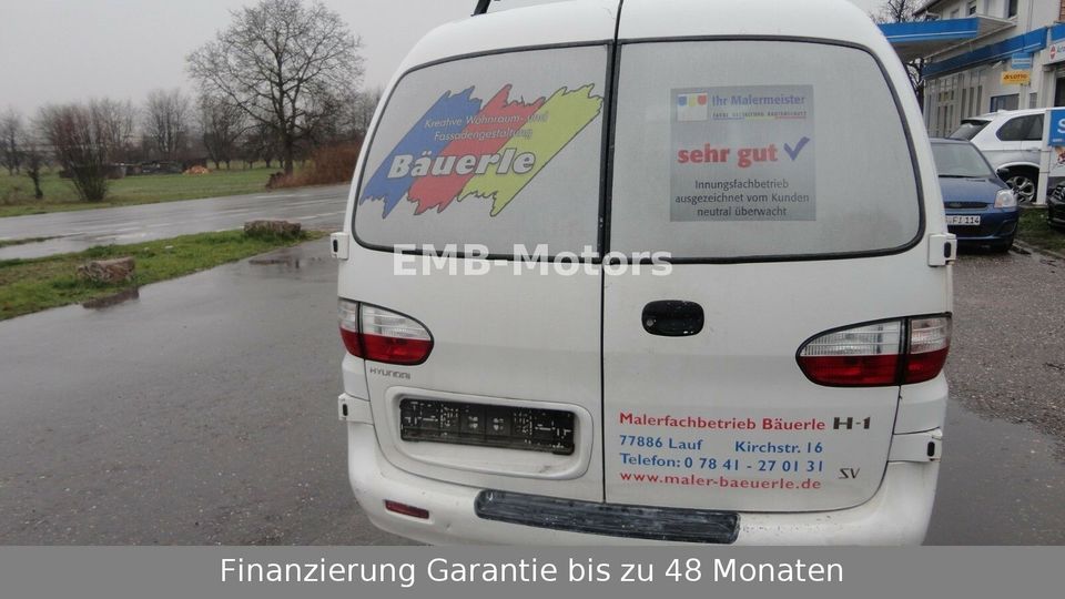 Hyundai H 1 Kasten in Ottersweier