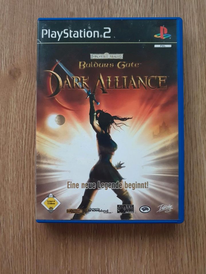 Ps2 Dark Alliance 2 Playstation 2 Spiel in Dorum