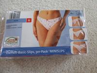 Neu/OVP Damen Basic Slips Minislips 36/38 Bayern - Selb Vorschau