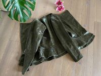 Pfeffinger Hse Kunst Leder Jacke biker XS S 36 olive Leo Mac opus Lindenthal - Köln Weiden Vorschau