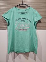 Damen T-Shirt, Größe M / 38, Mint, Grün, silber, Oberteil Niedersachsen - Steinfeld Vorschau