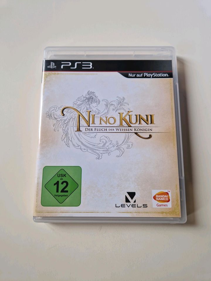 Ni No Kuni Der Fluch der weißen Königin Collectors Wizard Ed. PS3 in Berlin