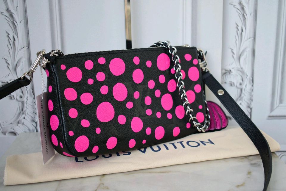 Louis Vuitton Multi Pochette Accessoires x Yayoi Kusama Empreinte in Tyrlaching