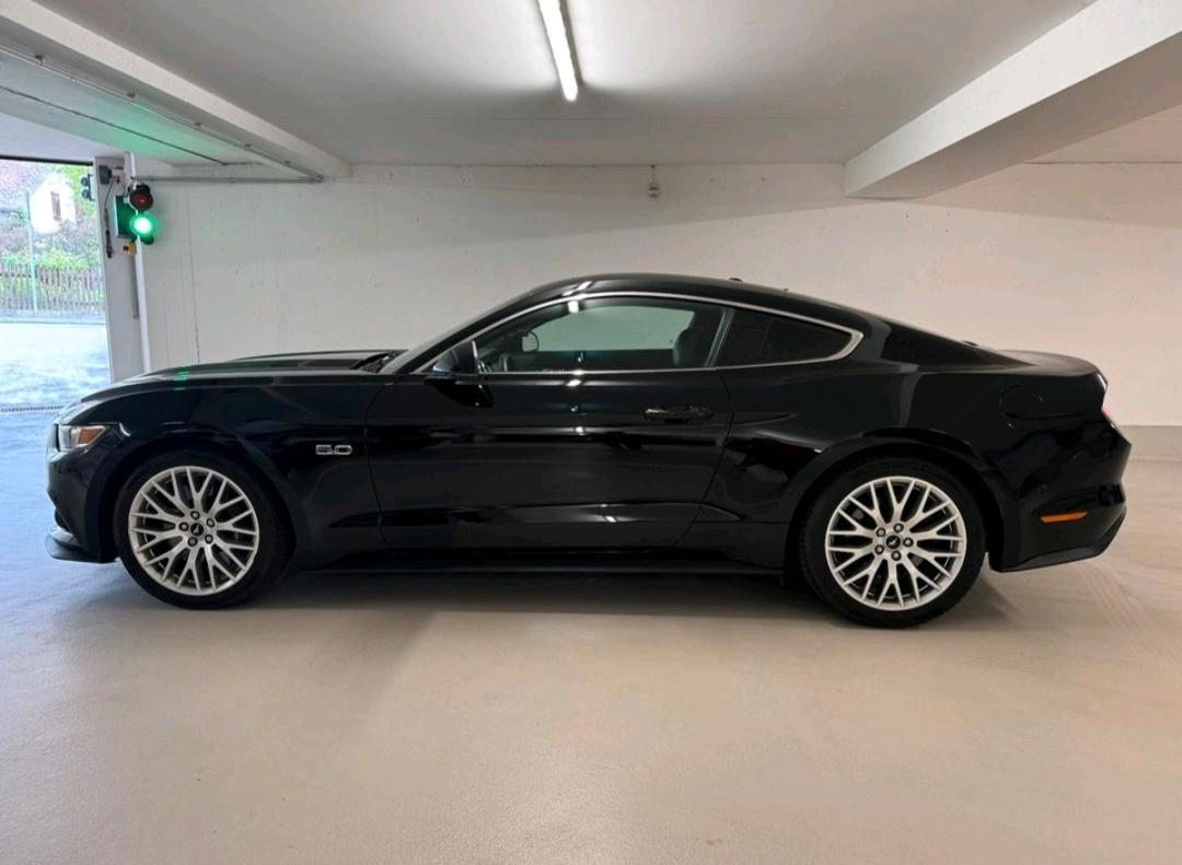 Abbildung des Autos Ford Mustang V8 EU