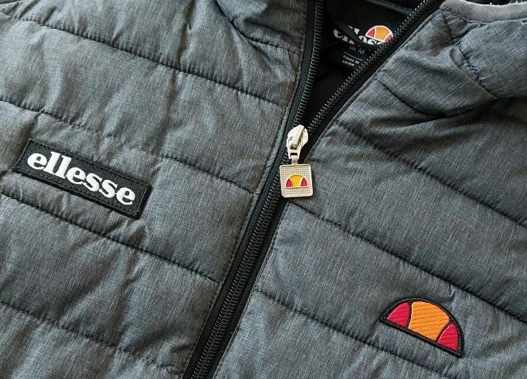 Ellesse Steppjacke Lombardy, Größe M, grau anthrazit in Baden-Württemberg -  Bühl | eBay Kleinanzeigen ist jetzt Kleinanzeigen