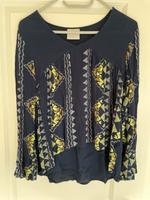 Blaues Babydoll Oberteil Brandenburg - Walsleben Vorschau