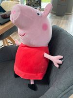 Peppa Wutz Kuscheltier ca 50cm Niedersachsen - Wenzendorf Vorschau