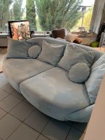 Schönes Hellblaues Big Sofa 2,20 m x 1,50 m Hessen - Fuldabrück Vorschau