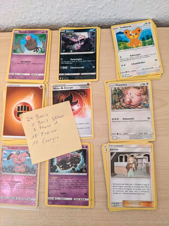 50 Pokemon Karten, Paket a 69, sammeln in Rostock
