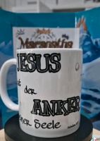 Christliche Motiv Tassen Bibel Jesus Gott Handmade Nordrhein-Westfalen - Gevelsberg Vorschau