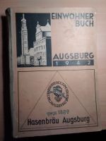 Einwohnerbuch Augsburg 1942 Telefonbuch Bayern - Augsburg Vorschau