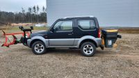 Absolut TOP! Suzuki Jimny 4x4 Winterdienst Schneepflug Nürnberg (Mittelfr) - Nordstadt Vorschau