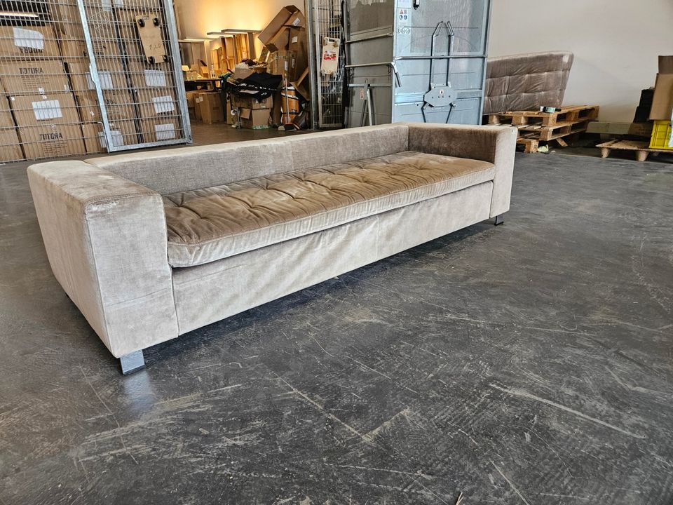 2 x Team By Wellis Design Couch Sofa (ohne Rückenkissen) in Frankfurt am Main