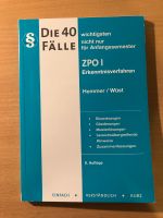 ZPO I + II Hemmer Skripte Examen Rheinland-Pfalz - Mainz Vorschau
