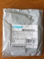 HAGER Ramenblende 55 MOD. HFR 80mm, VW GR800A9016 Nordrhein-Westfalen - Gevelsberg Vorschau