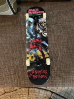 Iron Maiden Skateboard Zero komplett 8# The Number of the Beast Rheinland-Pfalz - Prüm Vorschau