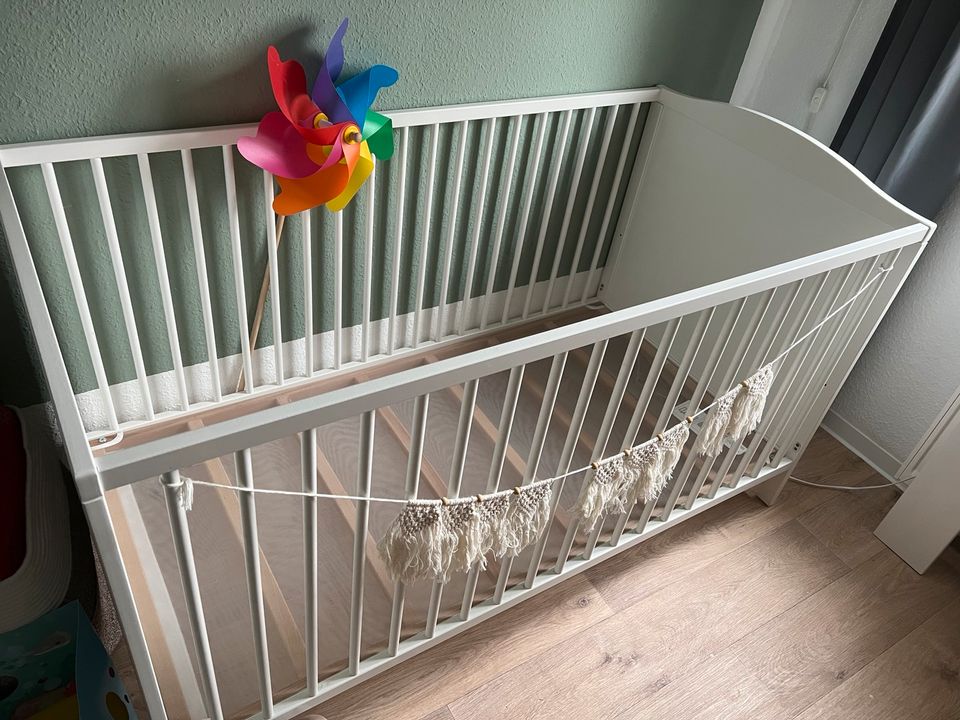 Babybett/ Beistellbett/ Kinderbett in Rostock