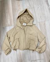 NEU Only leichte Windjacke XS Beige,Kapuze, passt bei 34/36/38 Hessen - Dornburg Vorschau