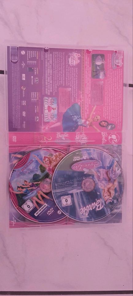 DVD - 2 Filme mit BARBIE in Limbach