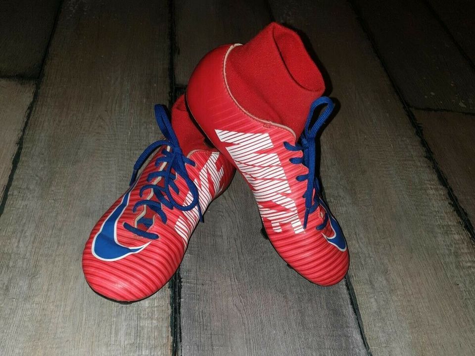 Nike Mercurial top, Gr. 36,5 Sockenschuhe Fußballschuhe in Greiz