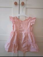 Wie NEU! Hübsches Kleid 92 rosa Bayern - Elchingen Vorschau