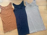 Esprit EDC 3 Tops Longtops braun rostbraun schwarz  Gr. S/M Hessen - Rodgau Vorschau