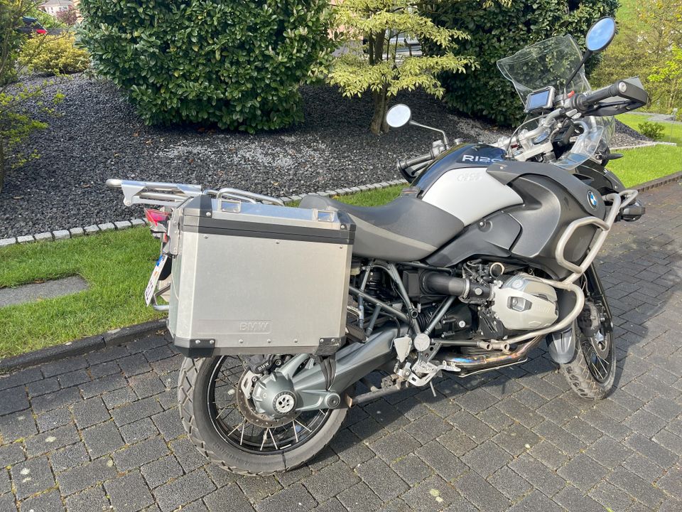 BMW R 1200 GS Adventure // K25 // Triple Black in Kürten