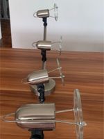 Lampe Strahler 4 Flamig Chrome sehr gut erhalten ❣️❣️ Schleswig-Holstein - Bargteheide Vorschau