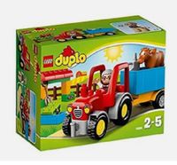 Lego Duplo 10524 Traktor Kuh Niedersachsen - Braunschweig Vorschau